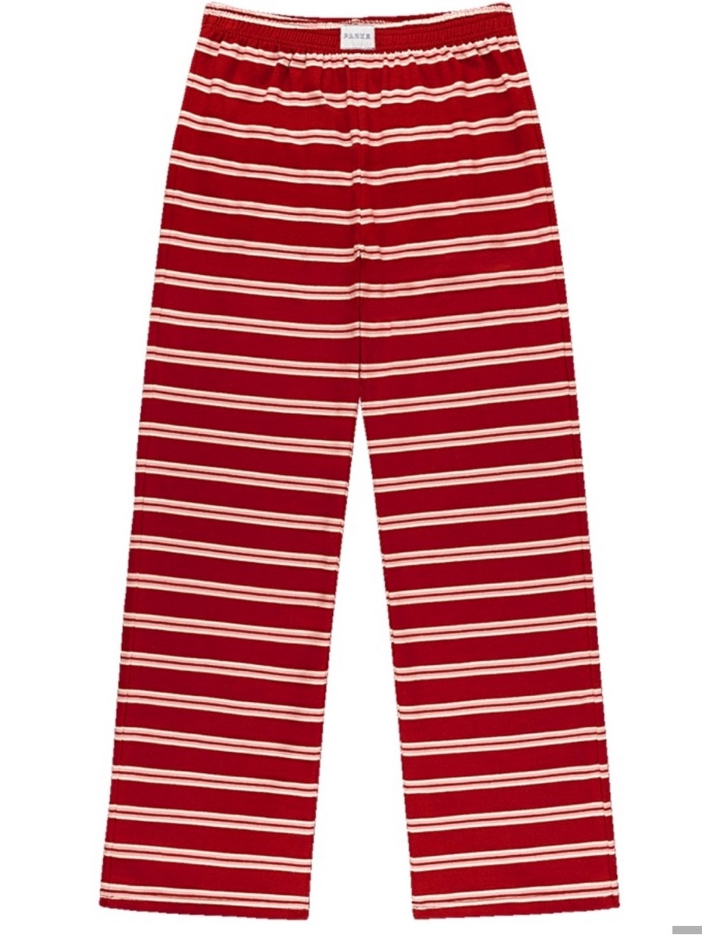 NWT PARKE Valentines Day Drop Red & White Striped Pants